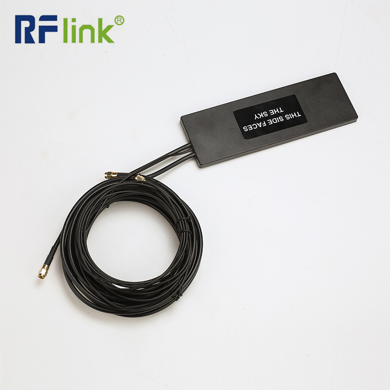 4G+GPS+WIFI 外置多合一组合天线+外置GNSS定位天线