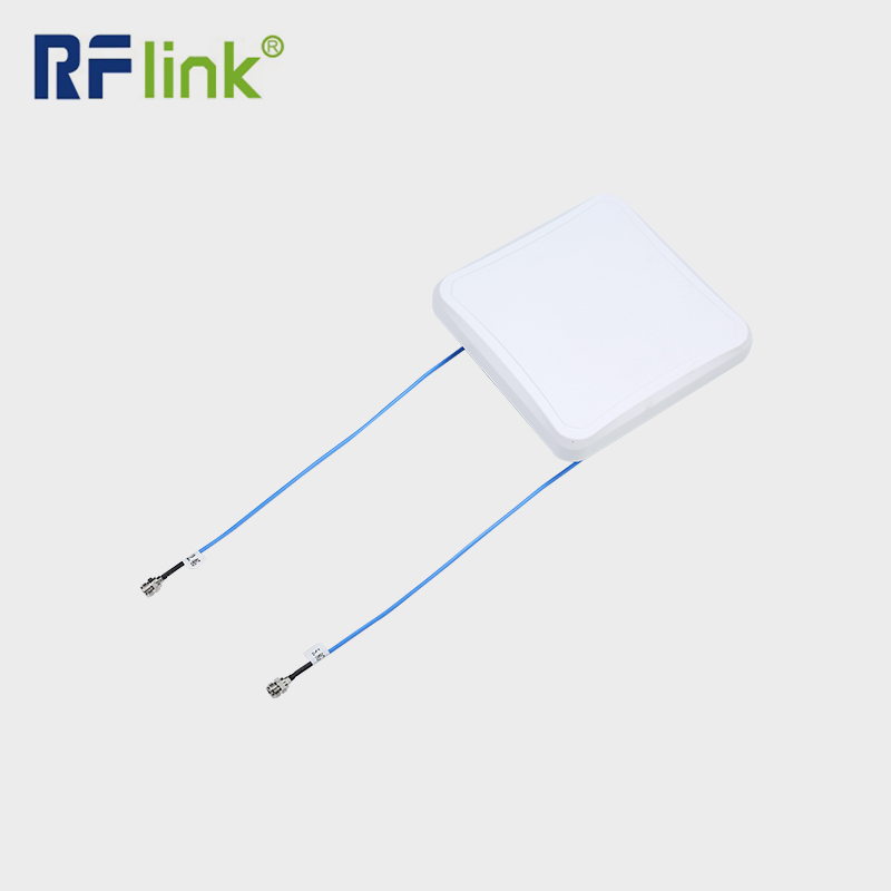 WiFi+5G双频 外置定向平板天线+外置多合一组合天线